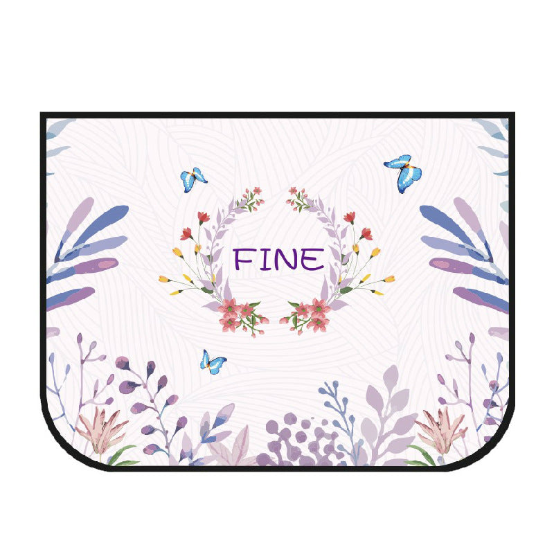 Automagnetic Telescopic Car Side Car Curtain