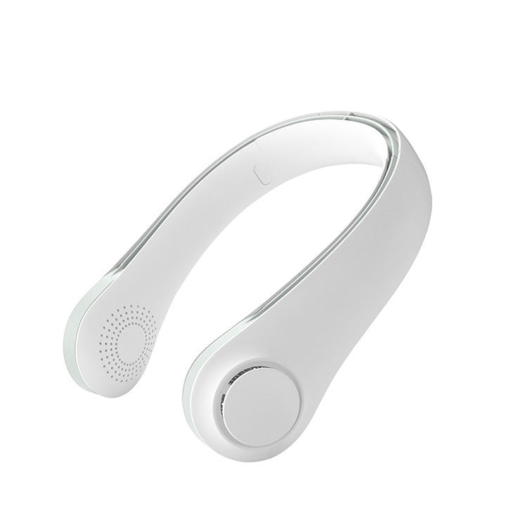 Hanging Neck Double Head Turbo Fan Usb Charging Outdoor Travel
