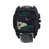 Outdoor Sports Camouflage Watch, Wine Barrel Dial Men's Sports Watch