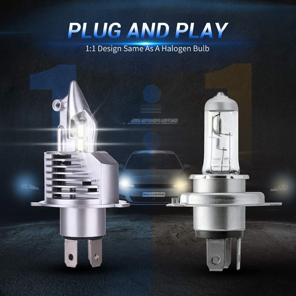 Car Headlights, Led Headlights, H4 Fighter Jets, Highlight Led Headlights, Front Fog Lights, H4 Front Headlights, E-Commerce Explosions