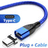 Household Simple Fast Charging Magnetic Data Cable