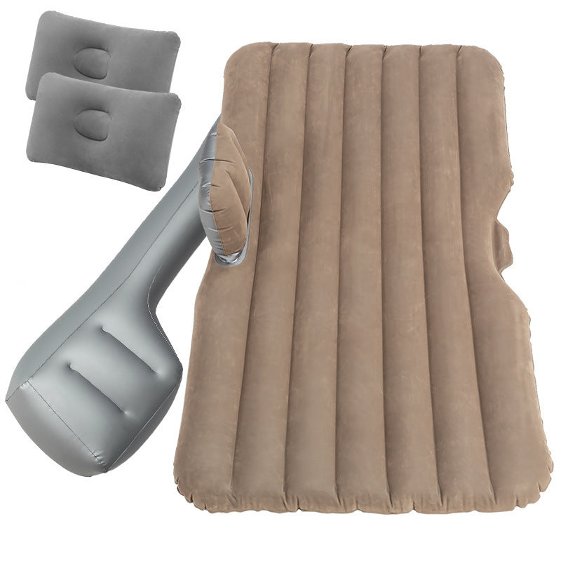 Multi Function Vehicle Traveling Bed Vehicle Mounted Inflatable Bed Automobile Lathe Head Guard Inflatable Mattress