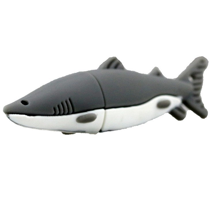 Cartoon Shark USB Flash Drive Creative Simulation Animation USB Flash Drive 8g16g Marine Animals