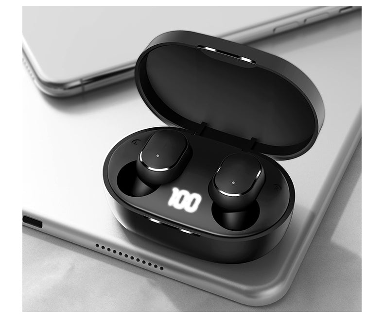 Bluetooth Headset  5.0 Small Size And Large Capacity