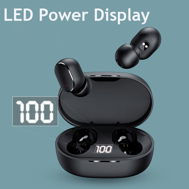 Bluetooth Headset  5.0 Small Size And Large Capacity