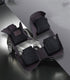 Wear-Resistant Diamond Leather Wire Ring Car Mat