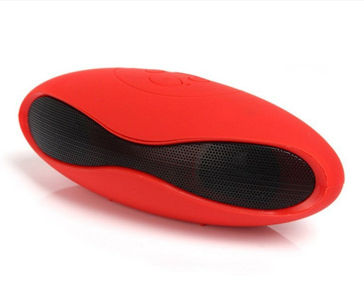 Popular Rugby Bluetooth Audio Customized Logo Mobile Phone Portable Bluetooth Subwoofer Wireless Card Small Speaker