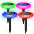 Solar Lawn Light Color Gradient Outdoor Courtyard
