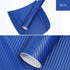Carbon Fiber Vinyl Foil Film Car Wrap Roll Sticker Decal Black DIY Waterproof All Weather Adhesive Tape Car Styling