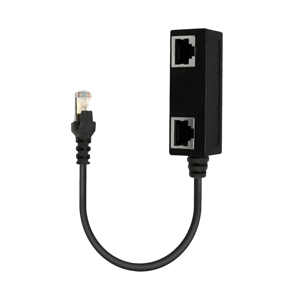 Ethernet Cable Adapter Splitter Rj45 One Point Three Extension Cord