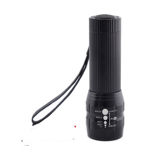 Flashlight Bicycle Lamp Mountain Bike Riding Lamp Mini Multi-Function