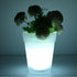 Solar Plastic Flowerpot Outdoor Waterproof