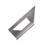 Multifunctional Angle Ruler 45 90 Degree Aluminum Alloy Accu