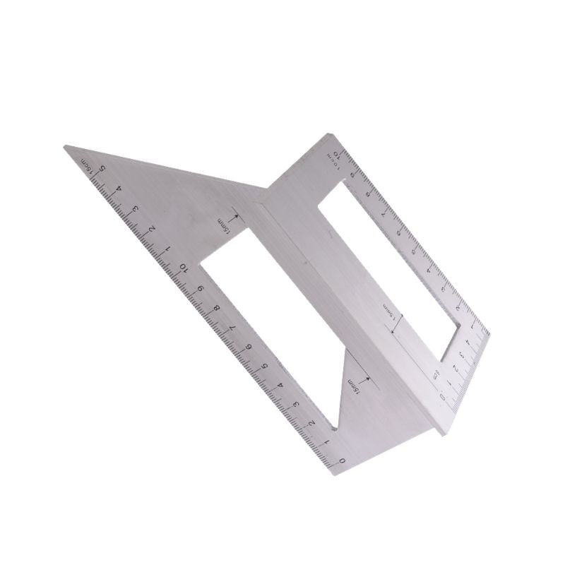 Multifunctional Angle Ruler 45 90 Degree Aluminum Alloy Accu