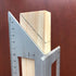 Multifunctional Angle Ruler 45 90 Degree Aluminum Alloy Accu