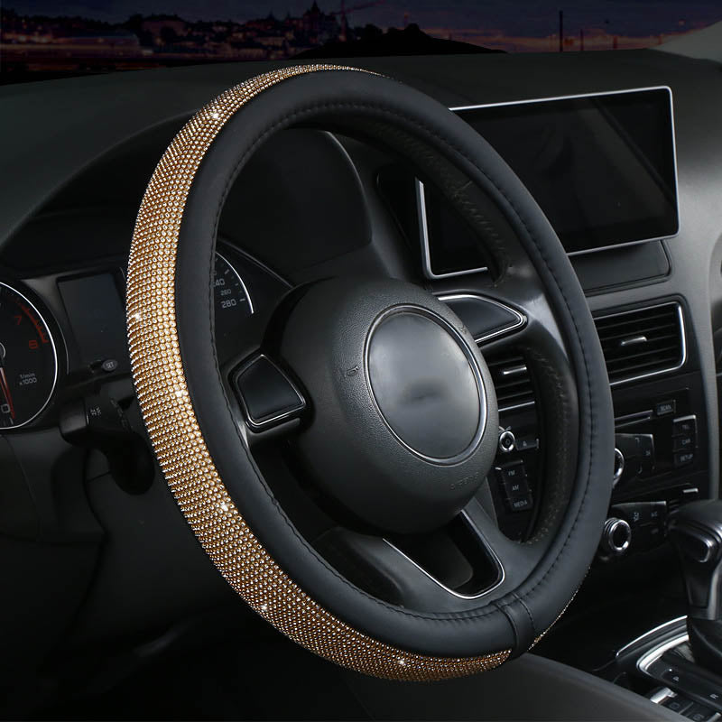 Fashion Ladies Inlaid Steering Wheel Set