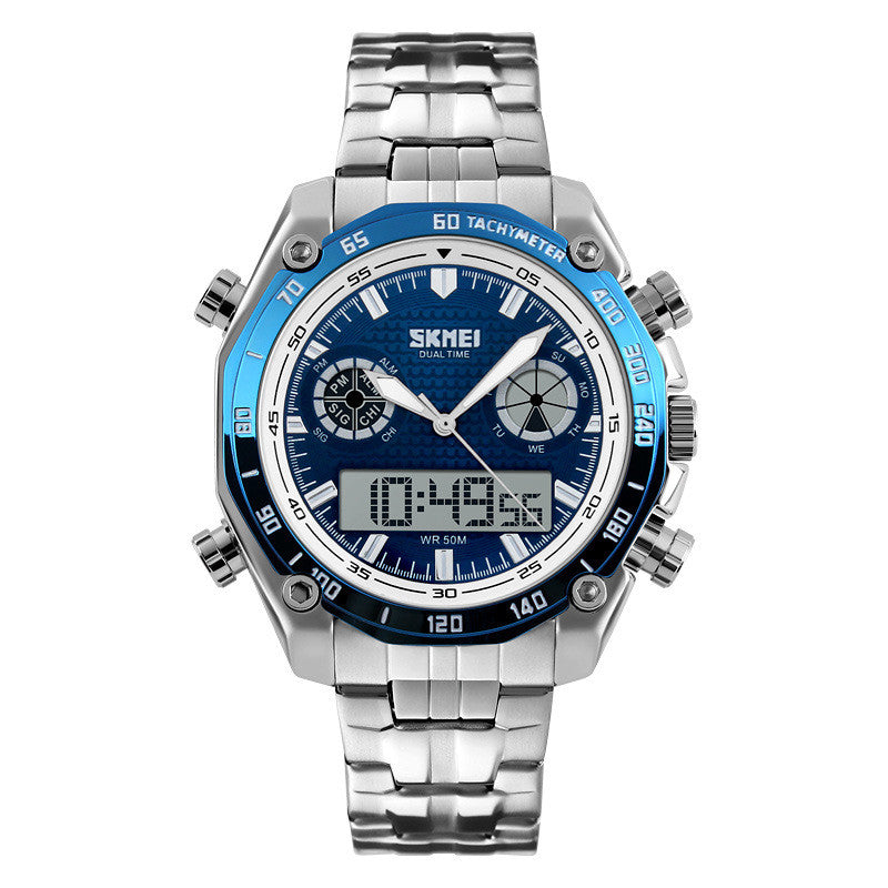 Korean Version Of Men's Watch Custom Quartz Watch