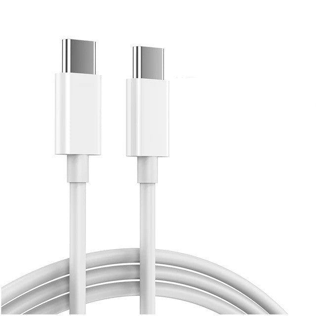 Compatible with Apple, Compatible with Apple , PD100W Dual-head Type-c Fast Charge For Apple Notebook Macbook Charging Cable