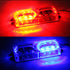 USB Rechargeable Front Rear Bike Light Lithium Battery LED Bicycle Taillight Cycling Helmet Light