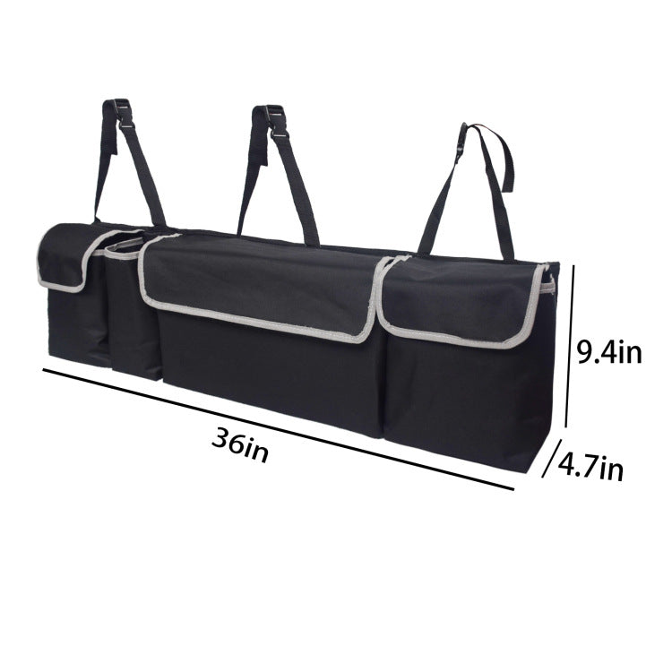 Gray Edging Long Car Storage Bag PE Board