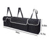Gray Edging Long Car Storage Bag PE Board