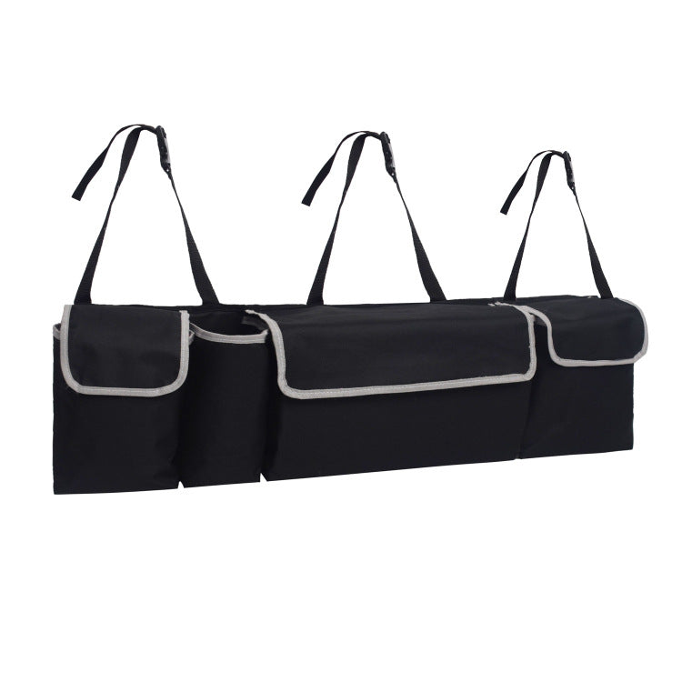 Gray Edging Long Car Storage Bag PE Board