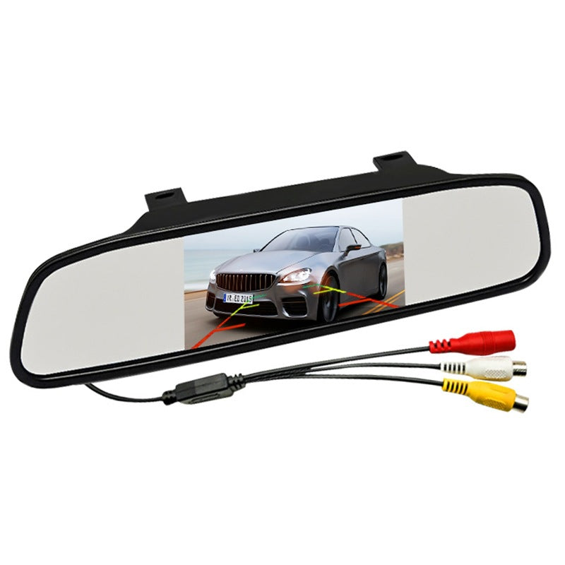 Digital Screen 4.3 Inch Rear View Mirror Monitor Car HD LCD Monitor