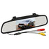 Digital Screen 4.3 Inch Rear View Mirror Monitor Car HD LCD Monitor