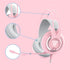 Headset Gaming Headset Wired With Microphone Glowing Cool Computer