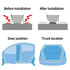 Car Door Shock Absorber Cushion Gasket And Door Abnormal Noise Modification To Mute