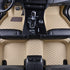 Wear-Resistant Diamond Leather Wire Ring Car Mat