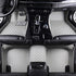 Wear-Resistant Diamond Leather Wire Ring Car Mat