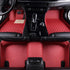 Wear-Resistant Diamond Leather Wire Ring Car Mat