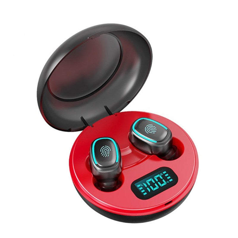 Mini Wireless In-Ear Headphones With Single And Double Ear Motion