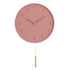 Cement Nordic Clock Light Luxury Silent Clock Wall Clock