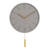 Cement Nordic Clock Light Luxury Silent Clock Wall Clock