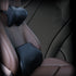 Car Headrest Lumbar Support Set, Car Synthetic Fiber Headrest Neck Pillow Type