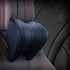 Car Headrest Lumbar Support Set, Car Synthetic Fiber Headrest Neck Pillow Type
