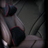 Car Headrest Lumbar Support Set, Car Synthetic Fiber Headrest Neck Pillow Type