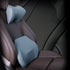 Car Headrest Lumbar Support Set, Car Synthetic Fiber Headrest Neck Pillow Type