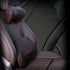 Car Headrest Lumbar Support Set, Car Synthetic Fiber Headrest Neck Pillow Type