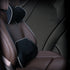 Car Headrest Lumbar Support Set, Car Synthetic Fiber Headrest Neck Pillow Type