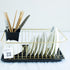 North Rail Dish Rack Drain Rack