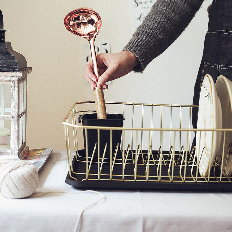 North Rail Dish Rack Drain Rack