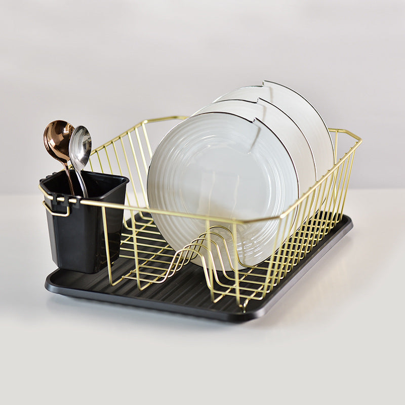 North Rail Dish Rack Drain Rack