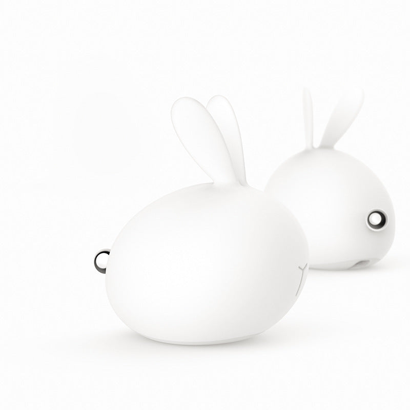 Lamp Rabbit Charging Environmental Friendly Soft Silicone USB Eye Care Night Light Cute Child Bedside Table