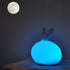 Lamp Rabbit Charging Environmental Friendly Soft Silicone USB Eye Care Night Light Cute Child Bedside Table