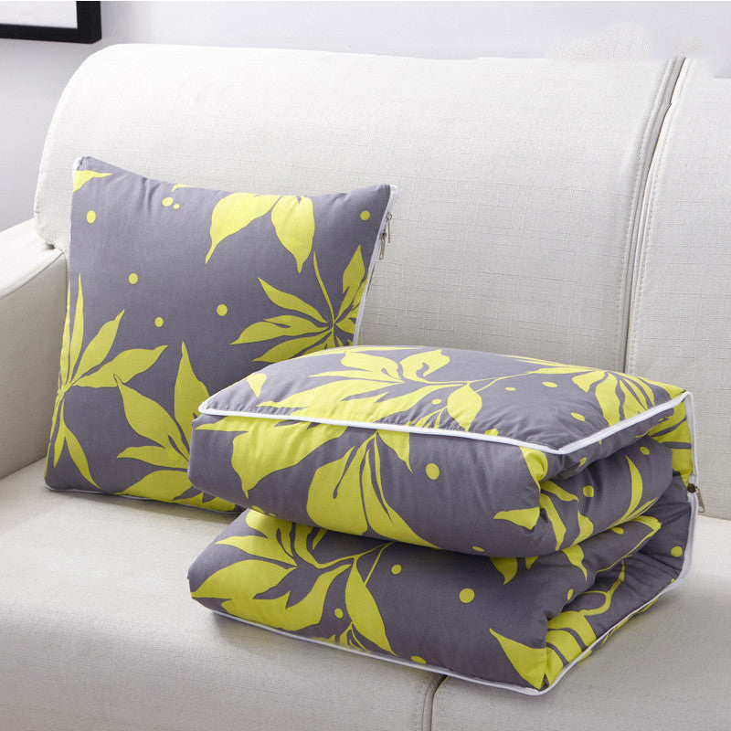 Car cartoon style pillow quilt