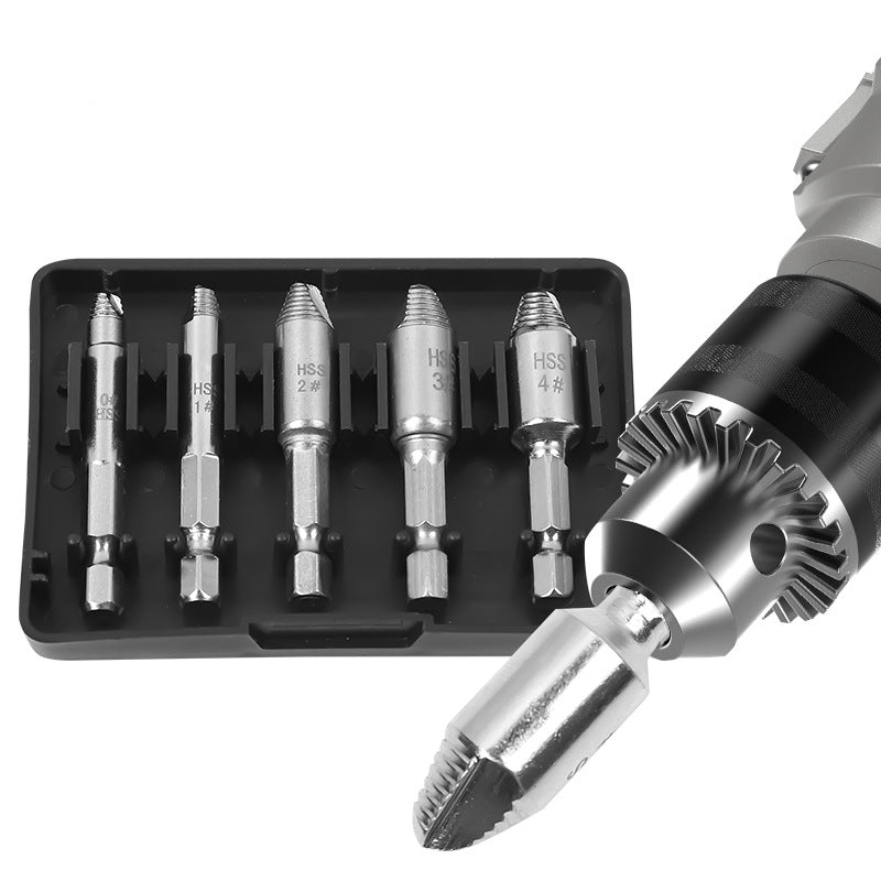 Broken screw extractor