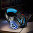 Gaming Headset RGB Lighted Wired Headset